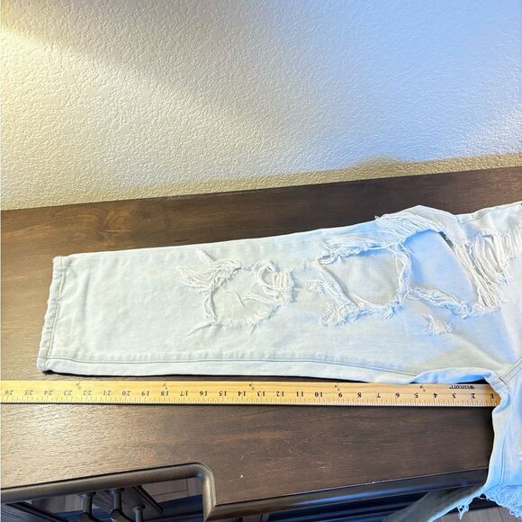 Carmar Light Wash Denim Ripped Jeans Size 27 - Picture 11 of 11